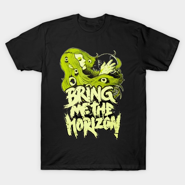 BRING ME THE HORIZON VTG T-Shirt by  stickercastle